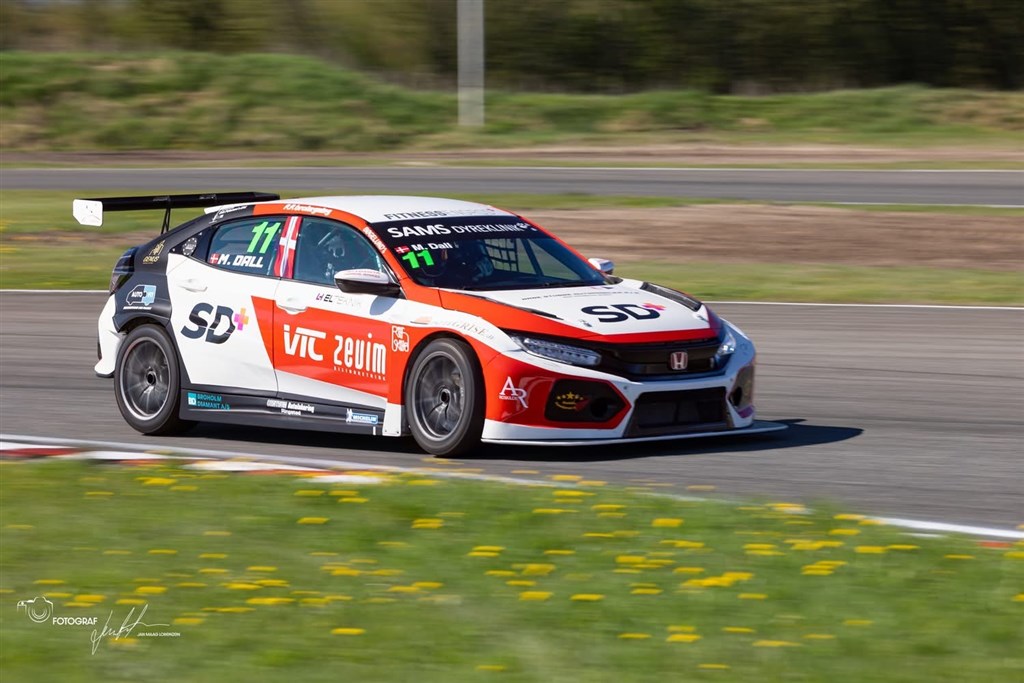 Magnus Dall.
(Foto: Dall Racing)